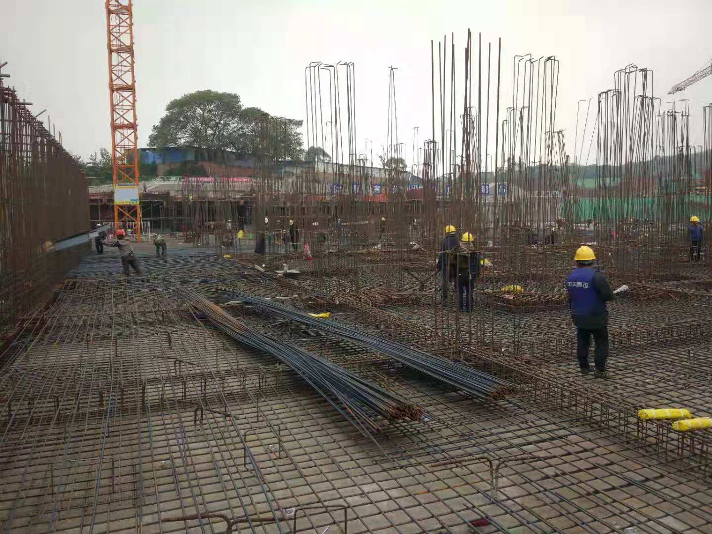 一里塘新型社区三期项目动态