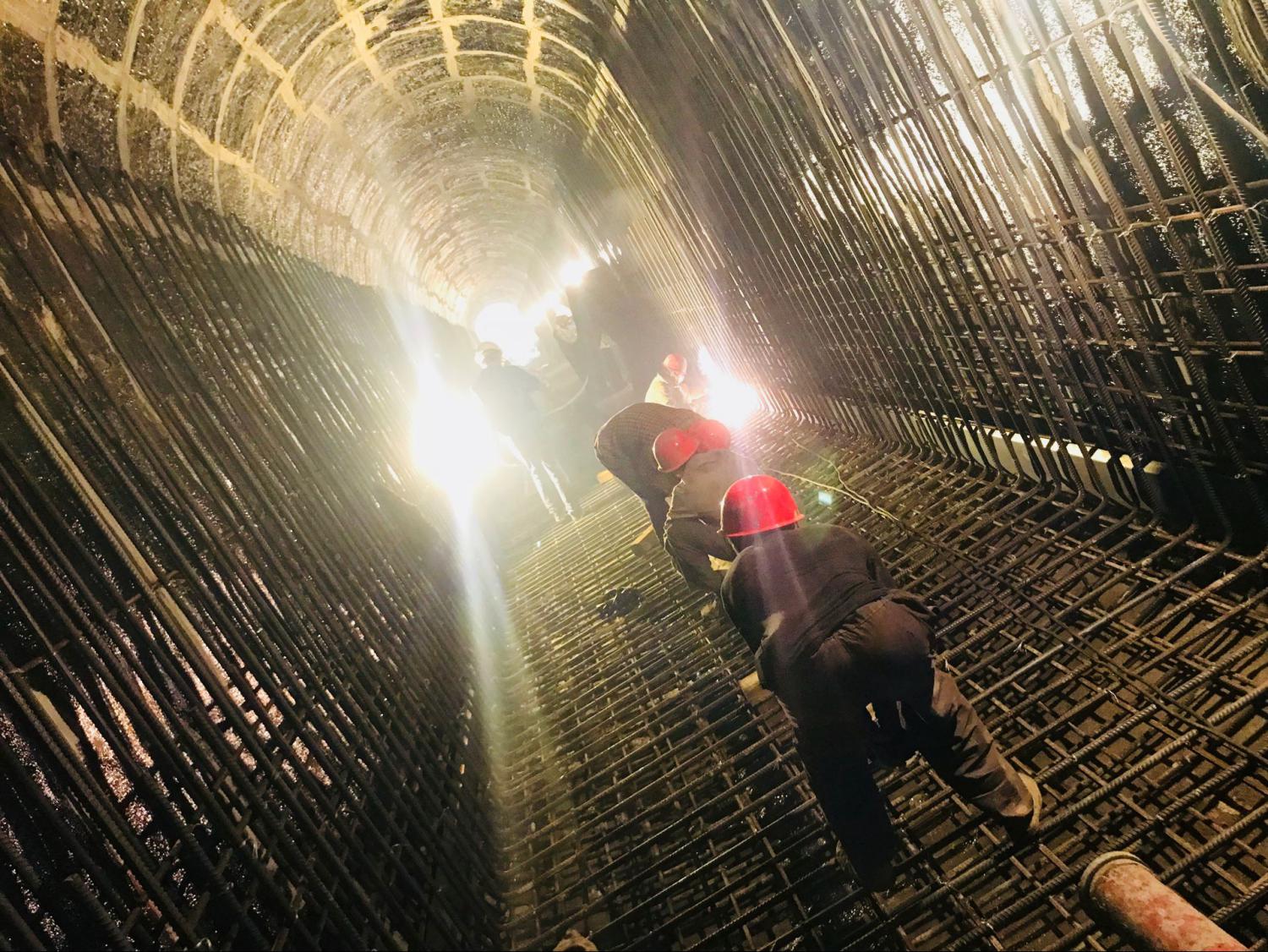 双龙路电力迁改通道建设工程项目动态【1】