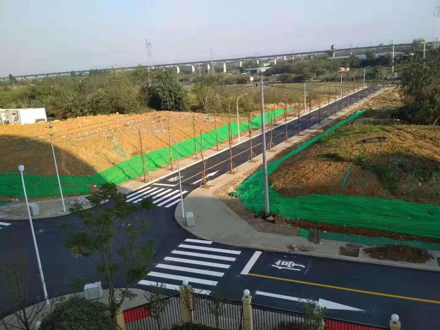 外环新型社区双院巷、双院支巷道路建设项目【1】