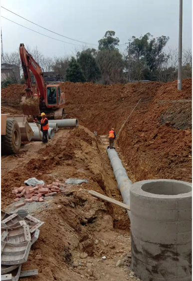 丛树新型社区配套道路动态【3】