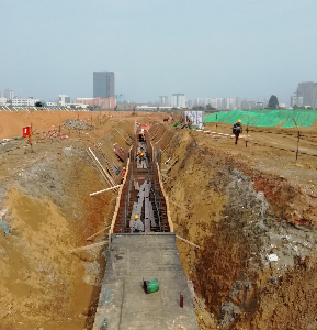 丛树片区道路及配套设施（一期）工程动态【3】
