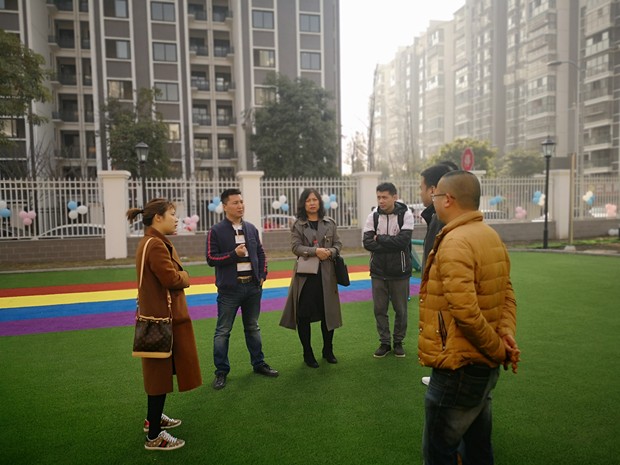 一里塘新型社区配套幼儿园提档升级工程项目通过验收