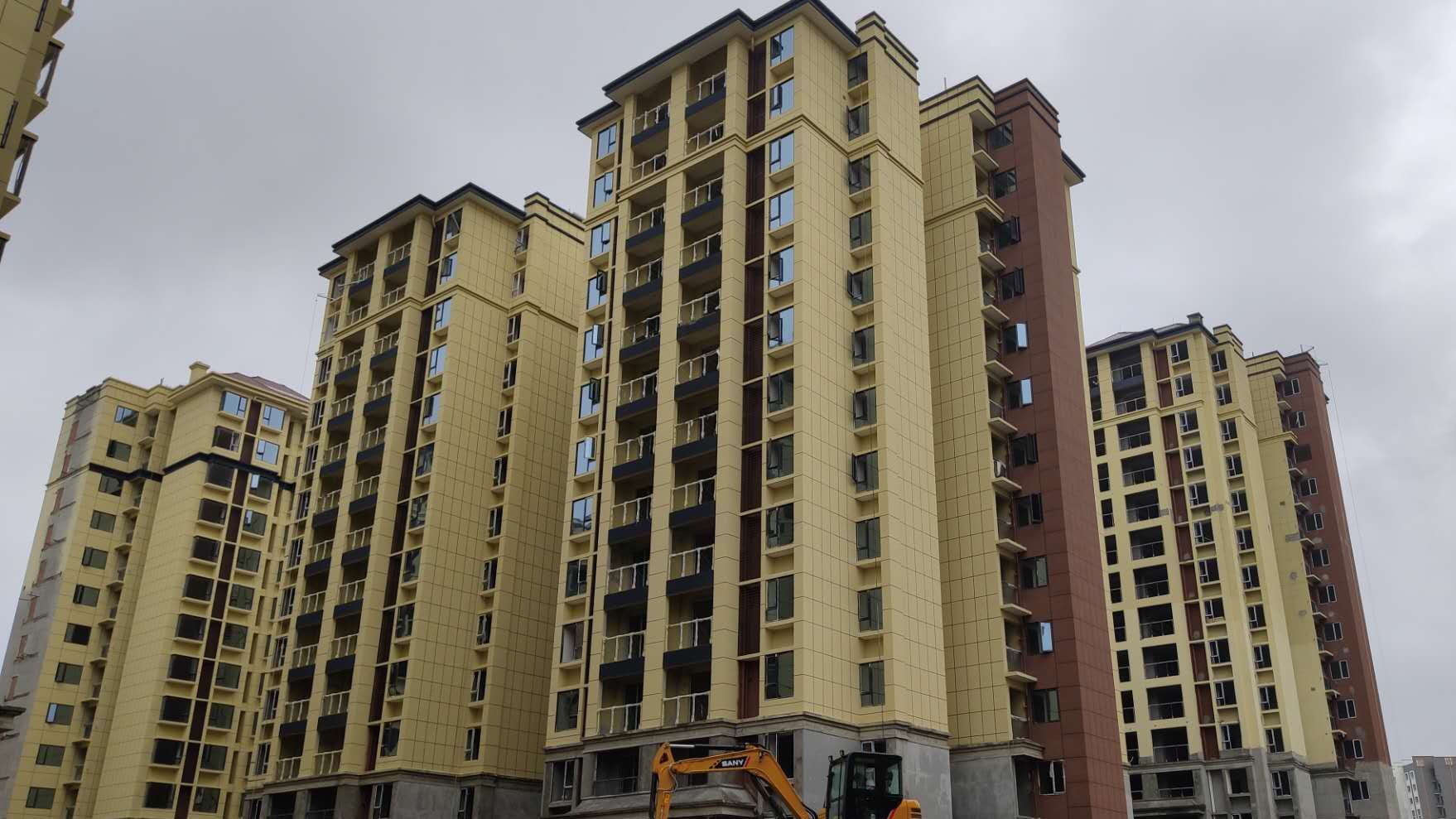 一里塘新型社区四期项目动态