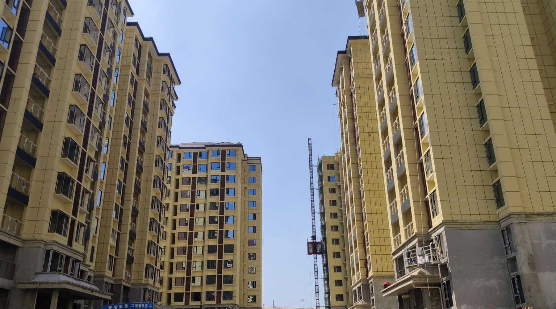 一里塘新型社区三期项目动态