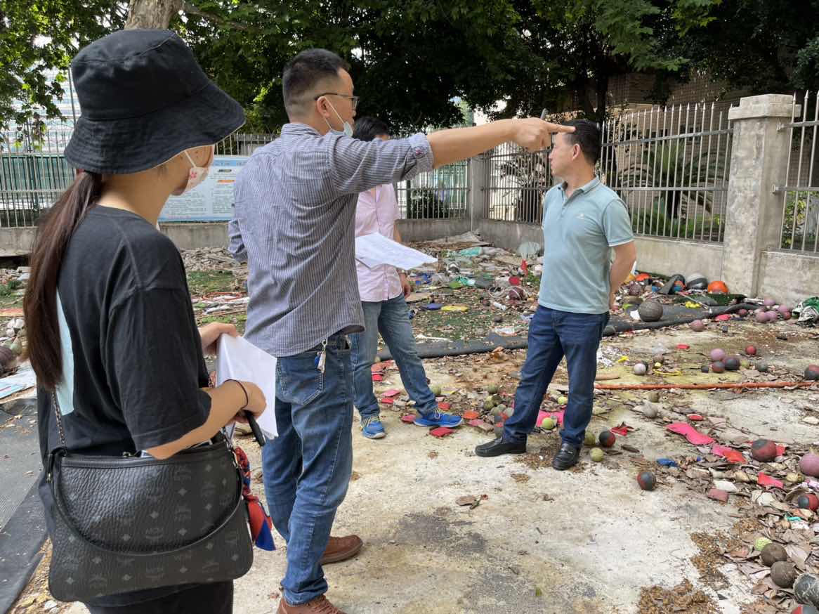 电子科大附属小学现场踏勘