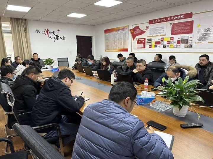 一里塘新型社区（石岭）新增地块建设工程项目初设概算讨论会