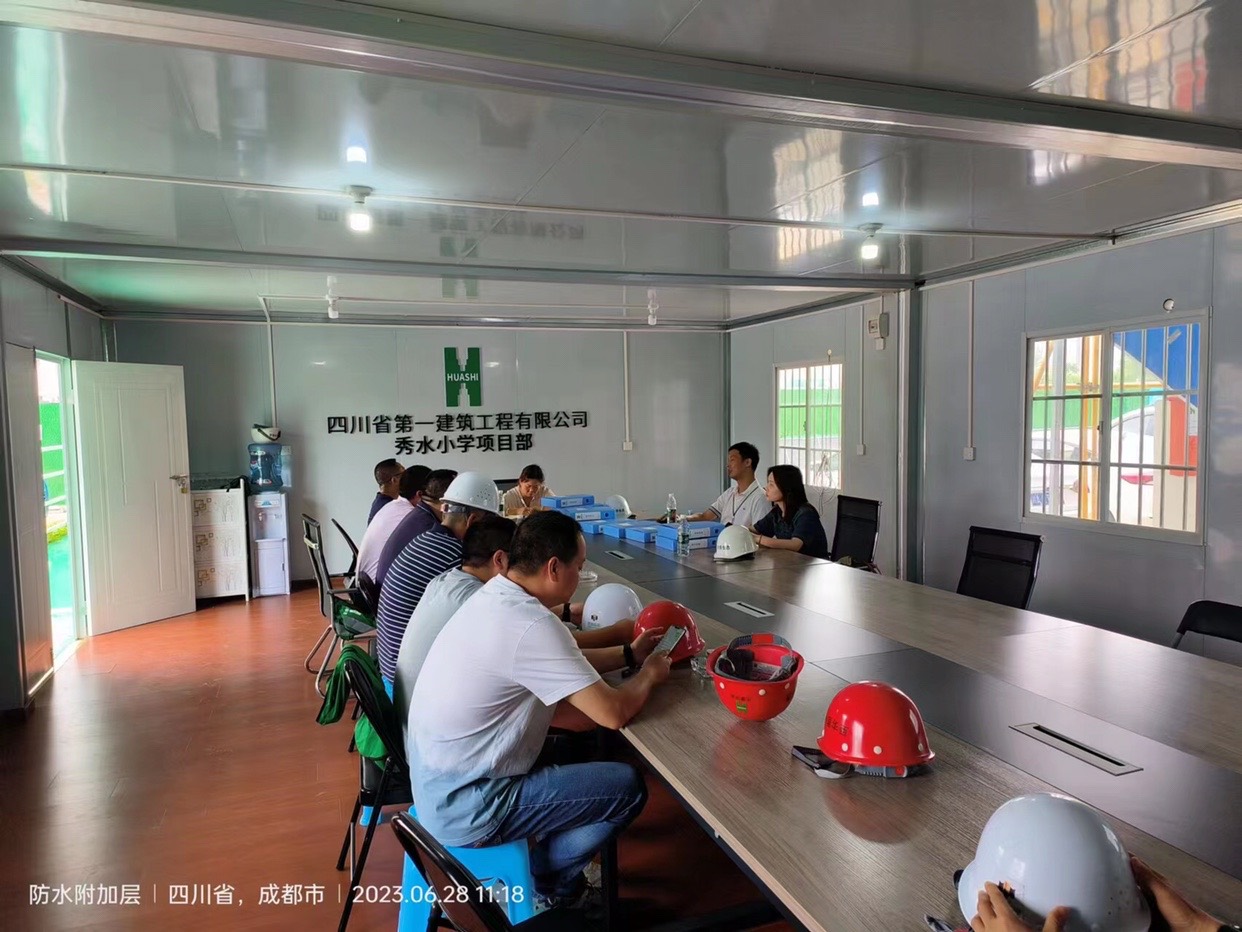 区委第二巡察组组长周晓林、副组长苏军带队检查兴华生态公司在建项目