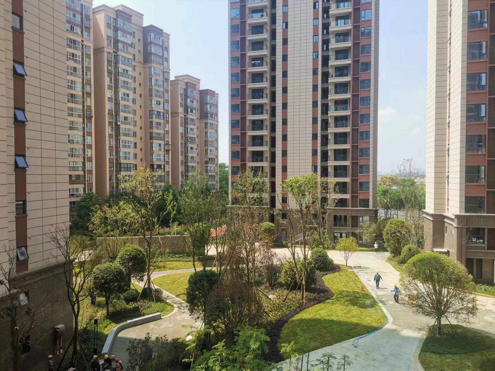 外环新型社区（光明新增地块）安置小区建设全面竣工