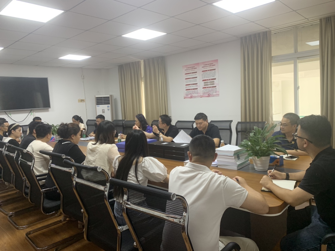 成都市造价站、成华区招标办对我公司2023年校园环境文化提升项目前期招投标及施工过程中相关资料进行检查